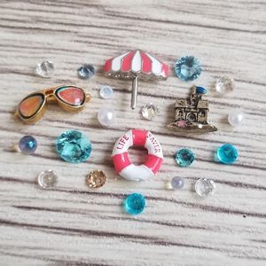 🦉Beach Bum Charm Set